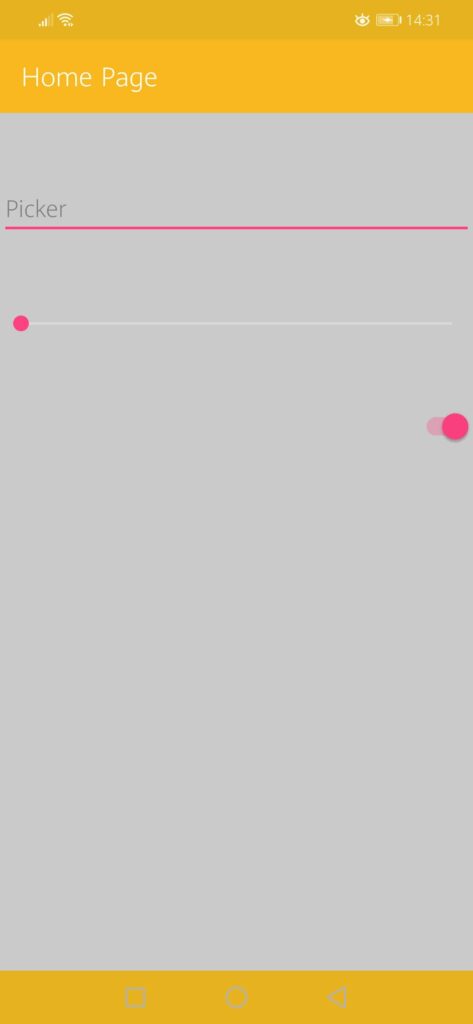 Xamarin.Forms colorPrimary