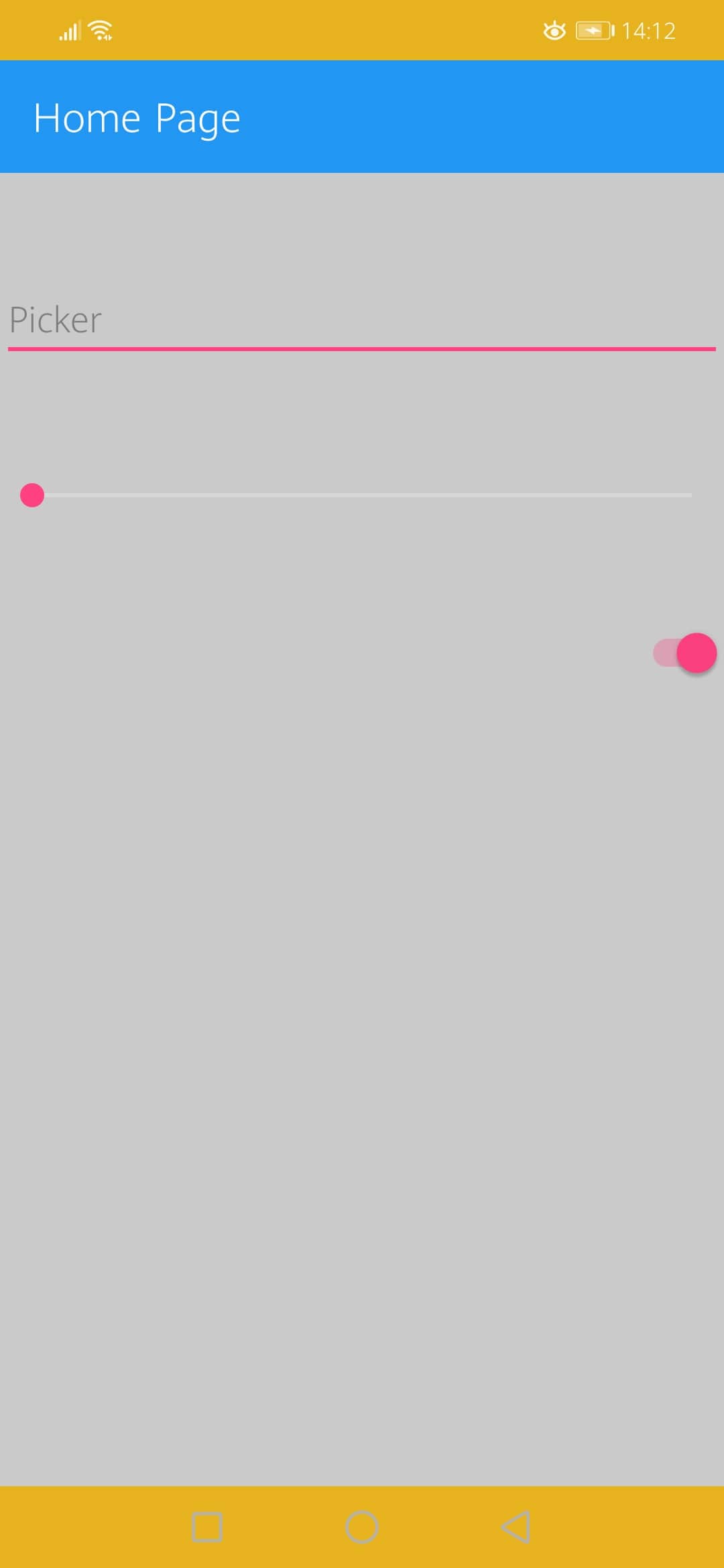 Xamarin.Forms navigationBarColor