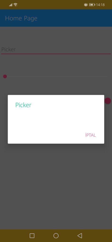 Xamarin.Forms textColorPrimary